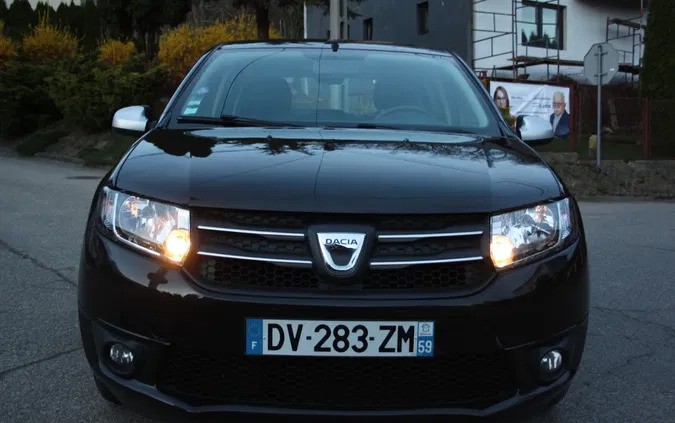 dacia sandero małopolskie Dacia Sandero cena 27200 przebieg: 80521, rok produkcji 2013 z Nisko